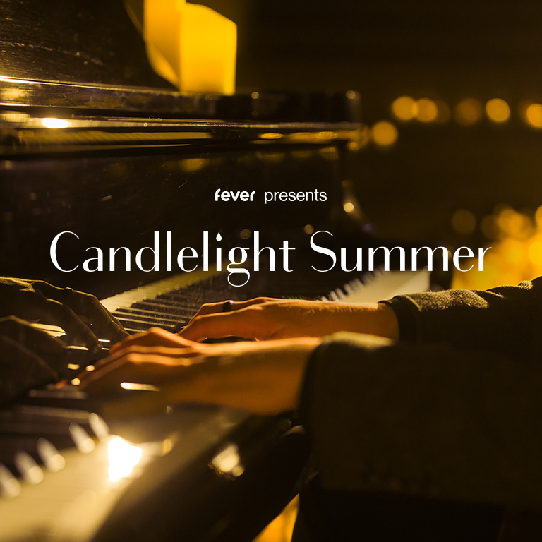 Affiche Candlelight Summer : Hommage à Jean-Jacques Goldman