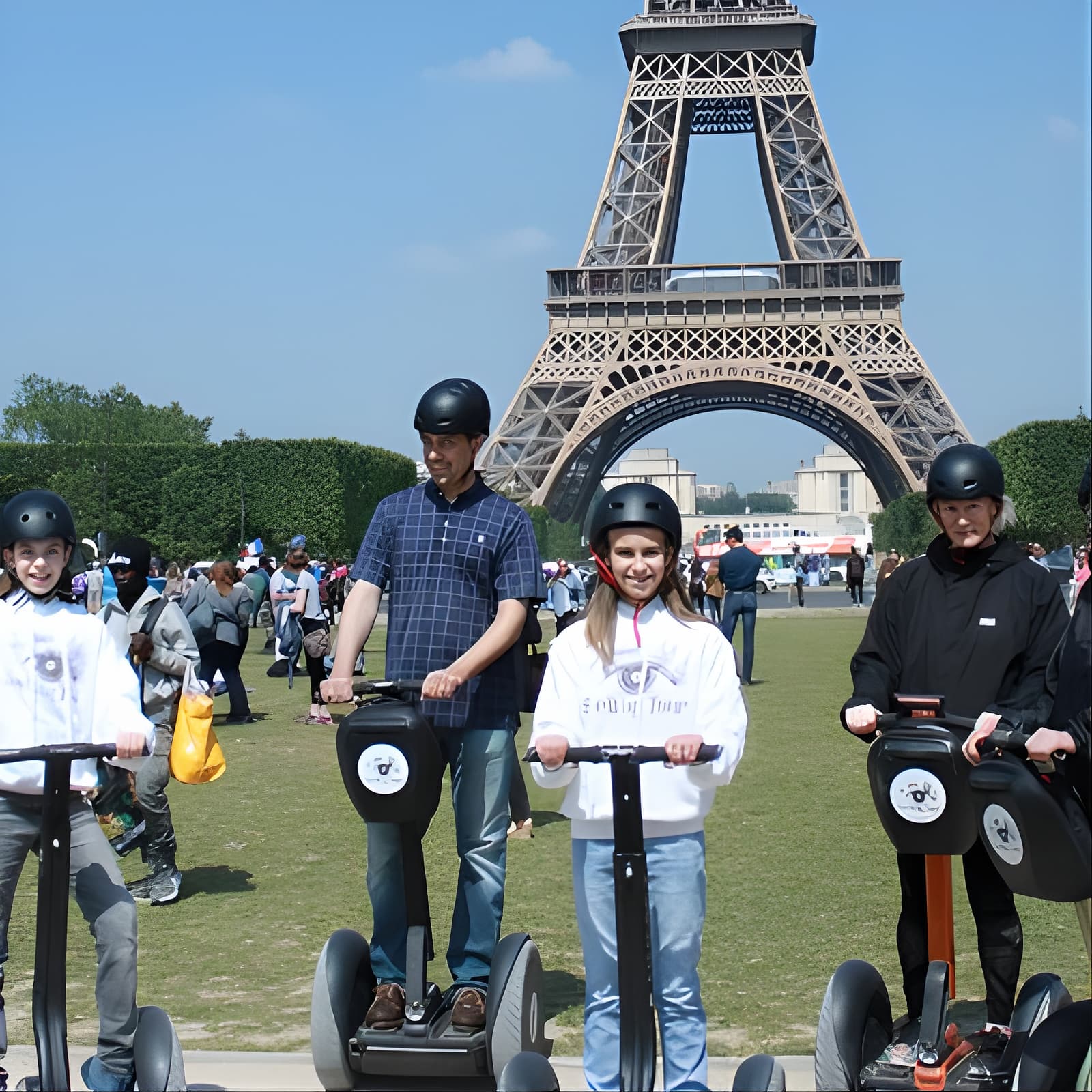 Affiche Segway tour Capital sites