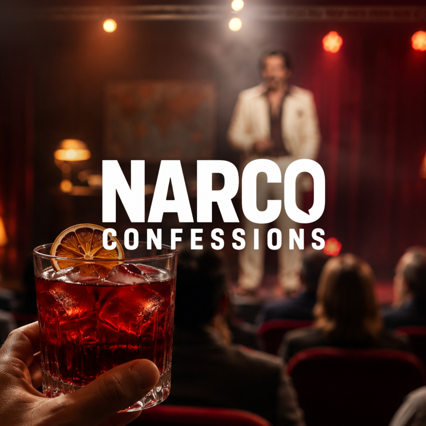 Narco Confessions: A Poured History of Criminal Empires