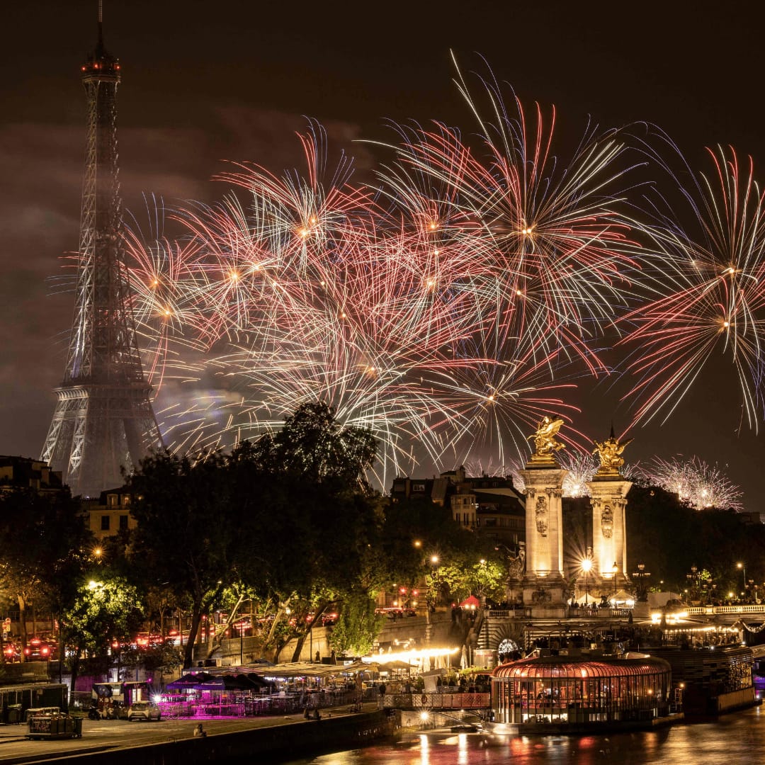 Affiche Dîner-croisière festif du 14 juillet