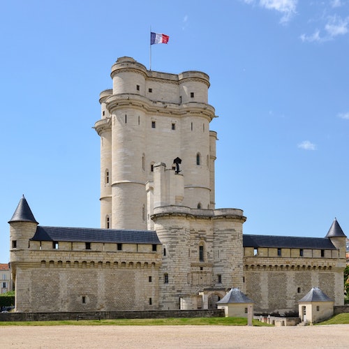 Affiche Visitie du Château de Vincennes