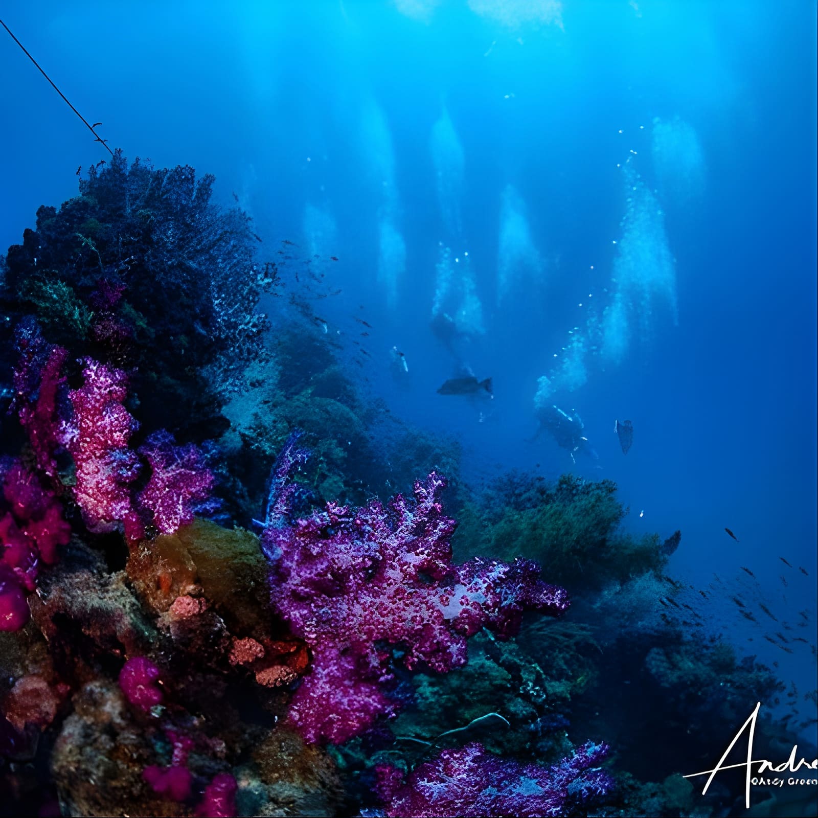 Scuba Dive the S.S. Yongala Wreck on the Great Barrier Reef.