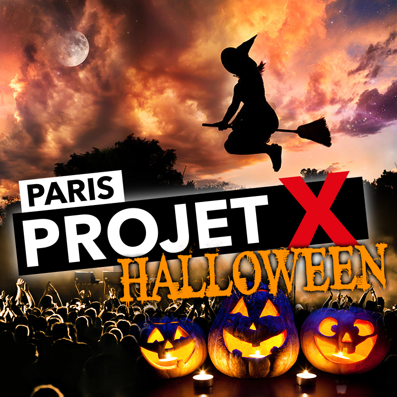 Affiche Projet X Halloween