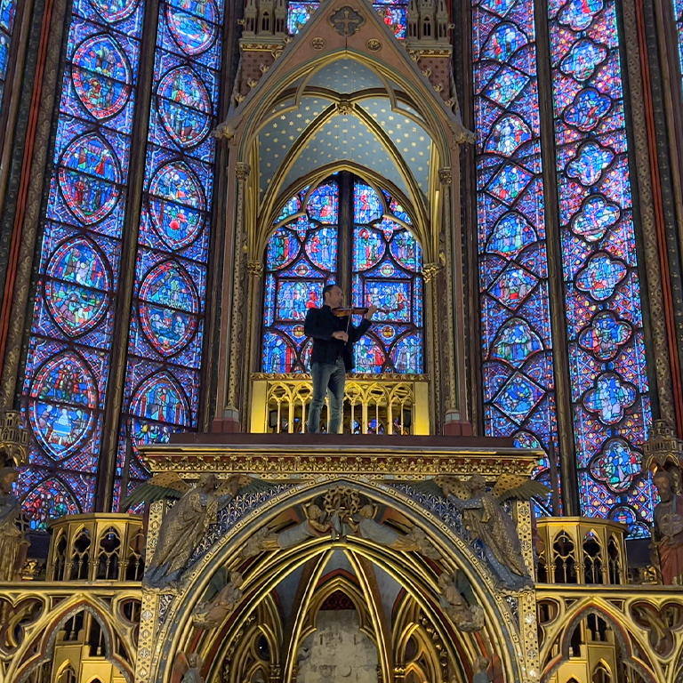 Affiche Vivaldi et autres à l'église Saint-Germain-des-Prés