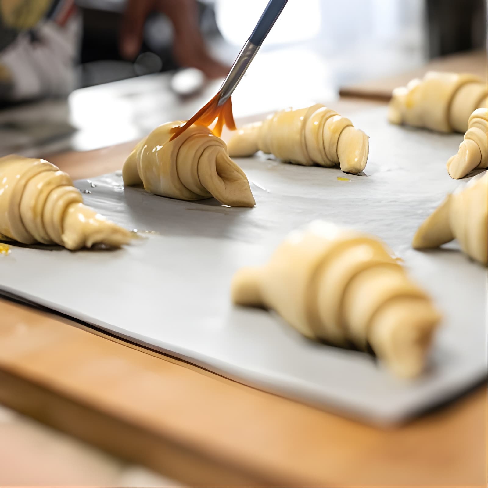 Affiche Ohlala Croissants in Paris!