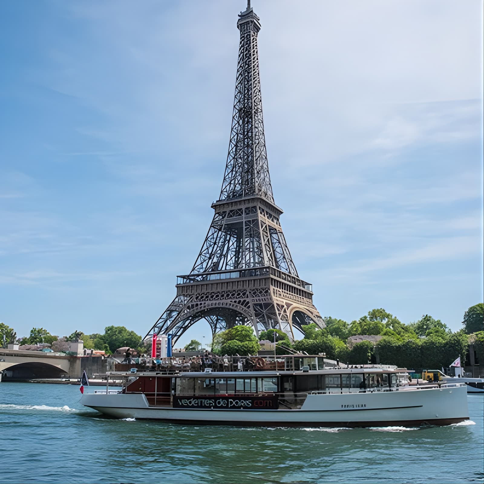 Affiche Paris Seine River Champagne Tasting Cruise 