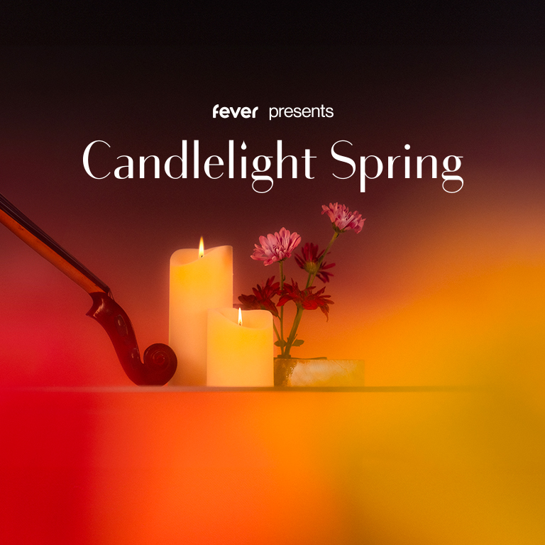 Affiche Candlelight Spring : Les 4 saisons de Vivaldi