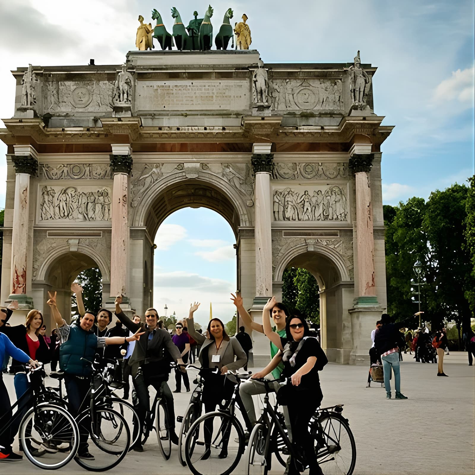 Affiche Best of Paris by Bike with a Local