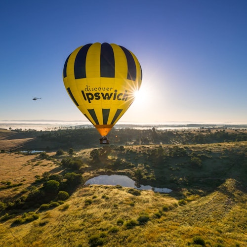 Greater Brisbane Hot Air Balloon Flight & Optional Breakfast