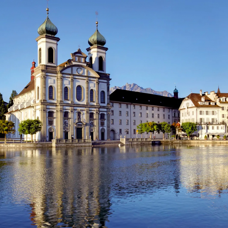 Affiche Tagesausflug von Zürich aus: Luzern und Bürgenstock