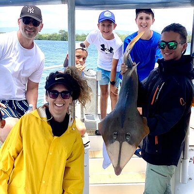 Gold Coast's Broadwater Private Calm Water Fishing
