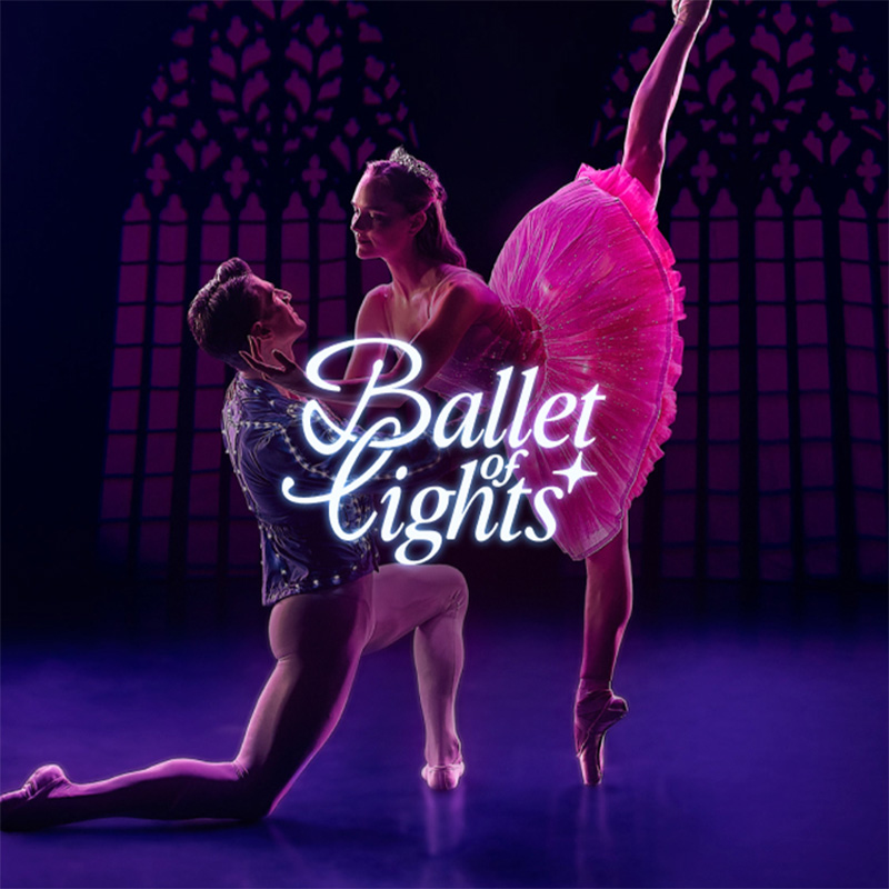Ballet of Lights: Sleeping Beauty in a Sparkling Show
