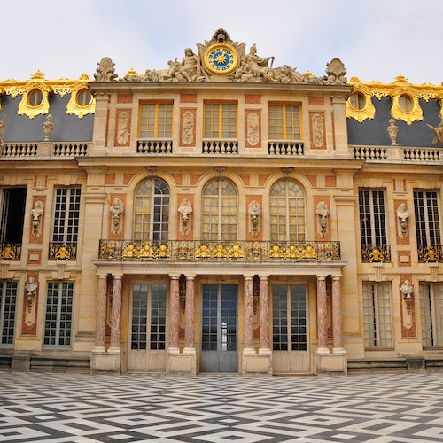 Affiche Billets d'entrée pour le Château de Versailles