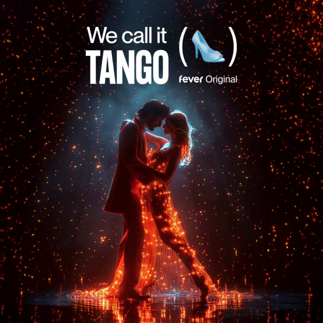 Affiche We call it Tango: Eine einzigartige argentinische Tanzshow