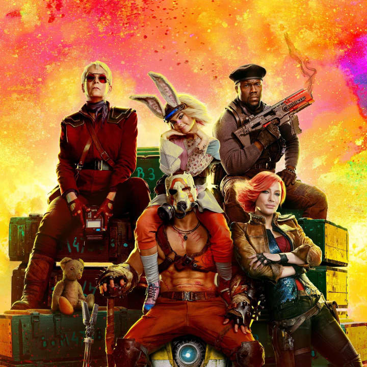 Affiche Borderlands