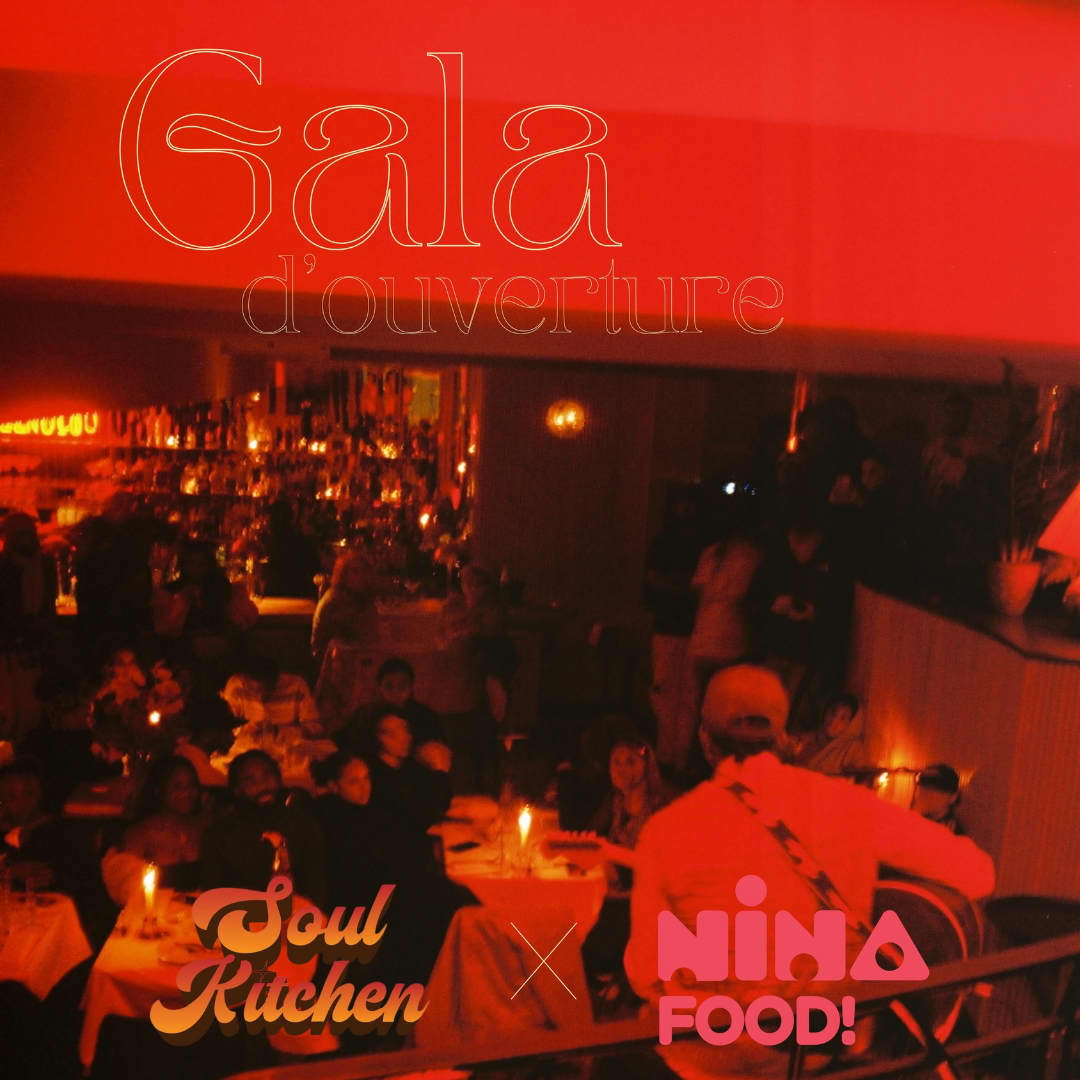 Affiche NINA Food - Soul Kitchen