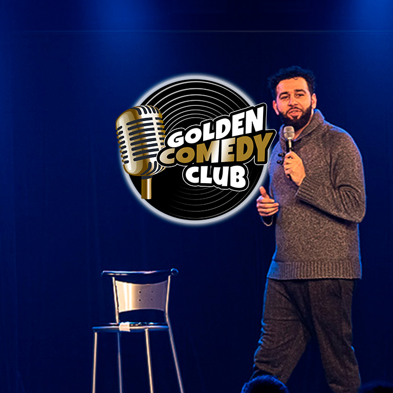 Affiche Golden Comedy Club : le meilleur du stand-up