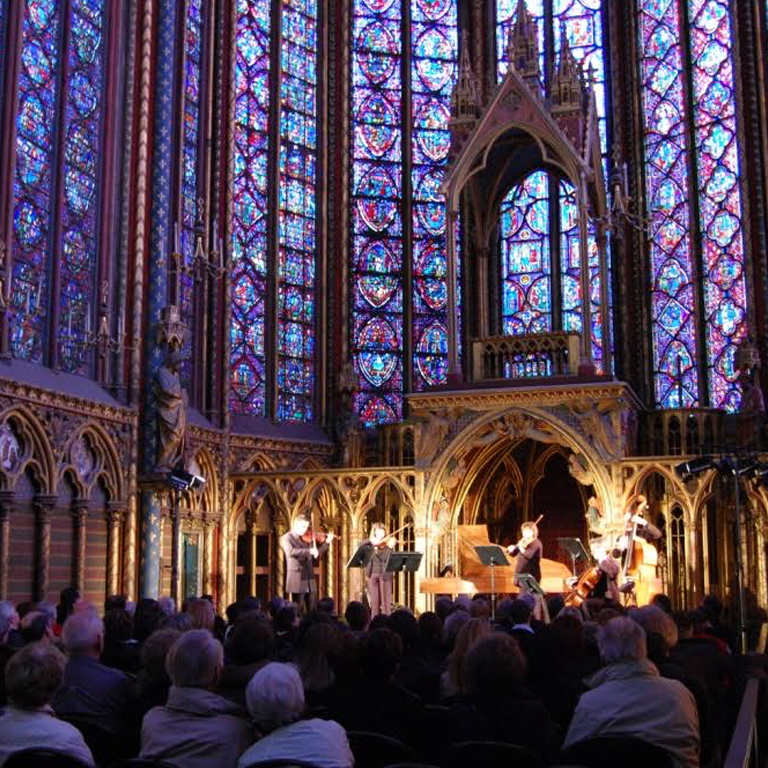 Affiche Concert à l'église Saint-Germain-des-Prés : Vivaldi, Pergolèse et Bach