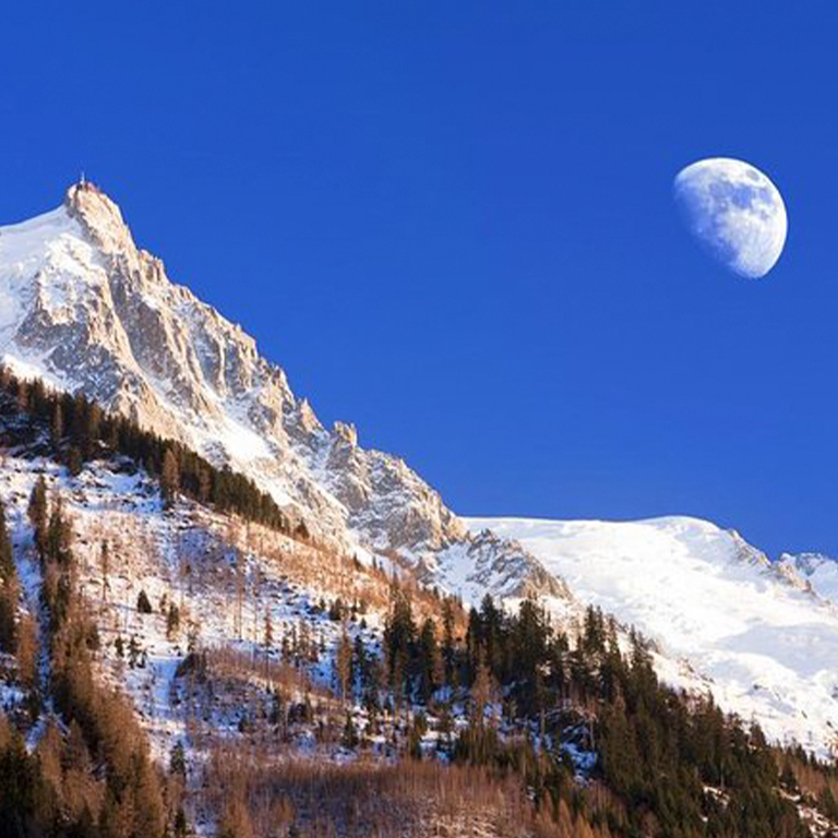 Affiche Excursion à Chamonix et sur le Mont Blanc au départ de Genève