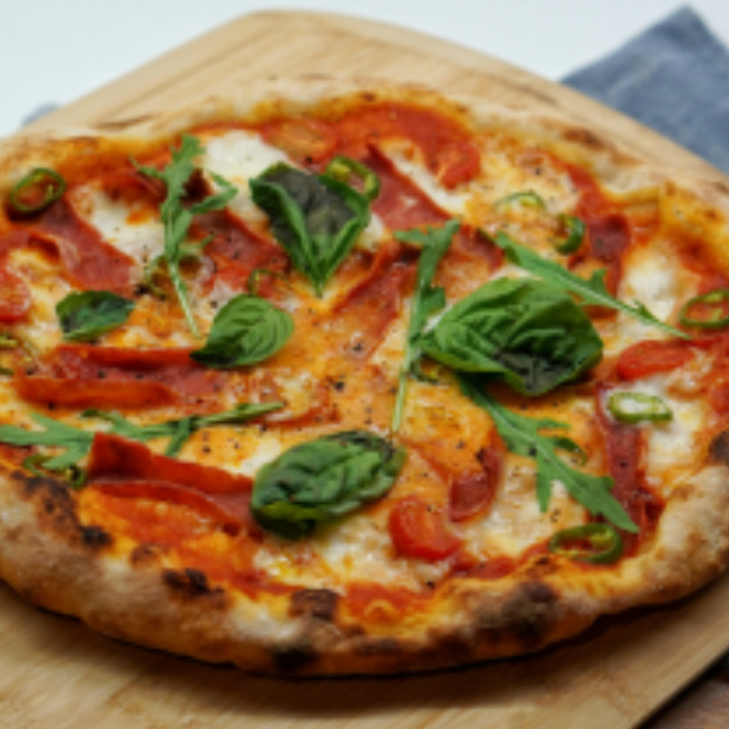 Homemade Pizza Party