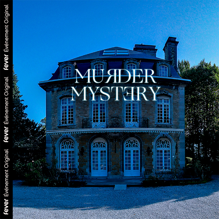 Affiche Murder Mystery : Enquête immersive dans des salons prestigieux de Bruxelles