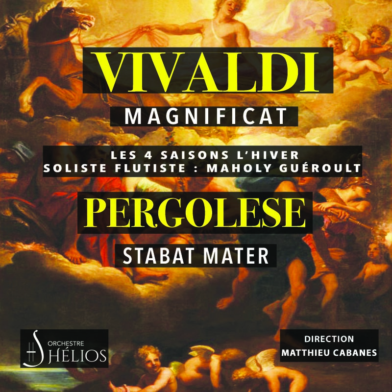 Affiche Orchestre Hélios : Vivaldi et Pergolèse