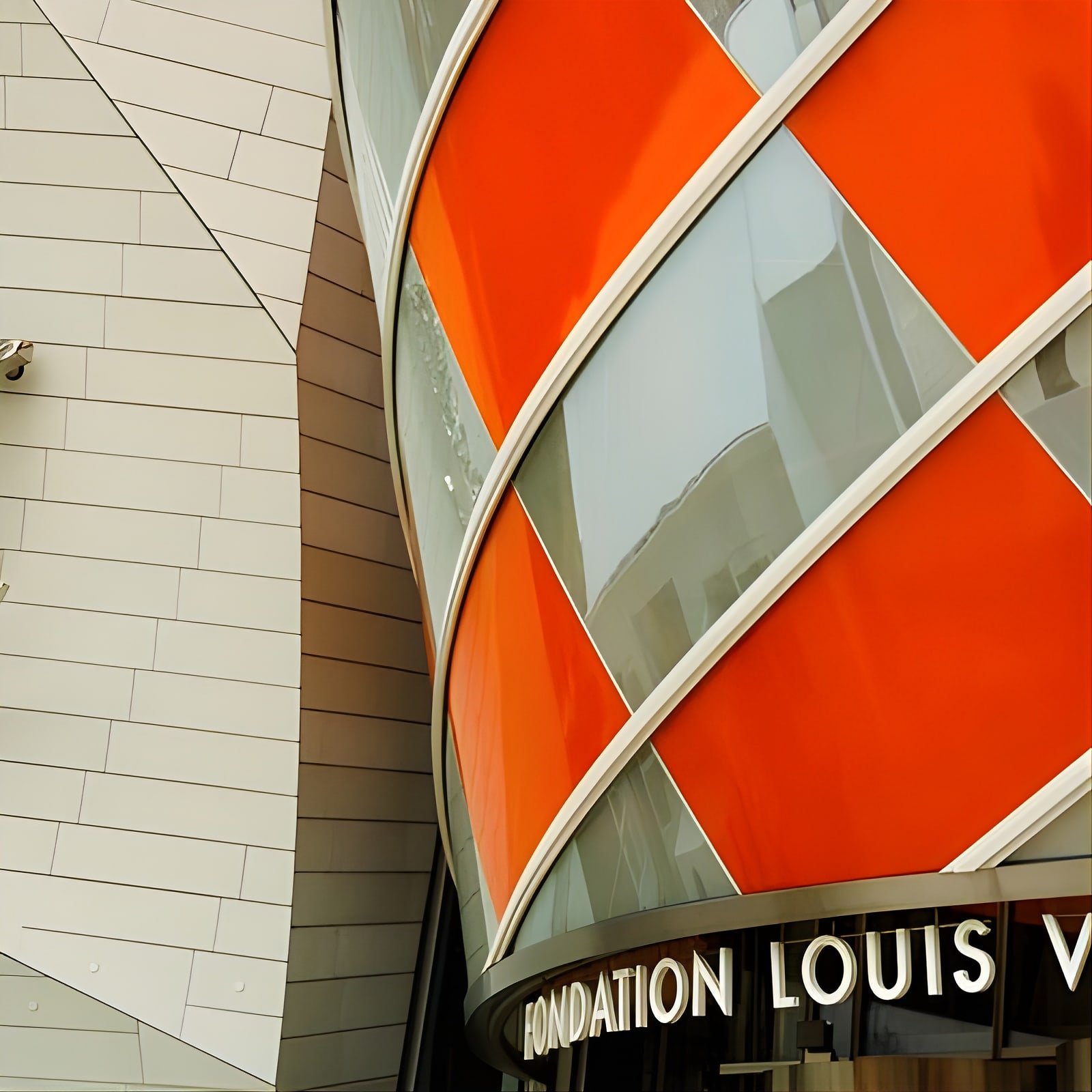 Affiche Visite Premium Fondation Louis Vuitton  + Jardin d'Acclimation