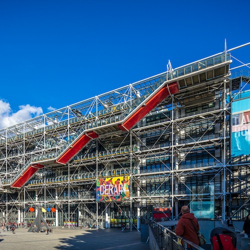 Affiche Centre Pompidou : Collection permanente + Accès au Rooftop