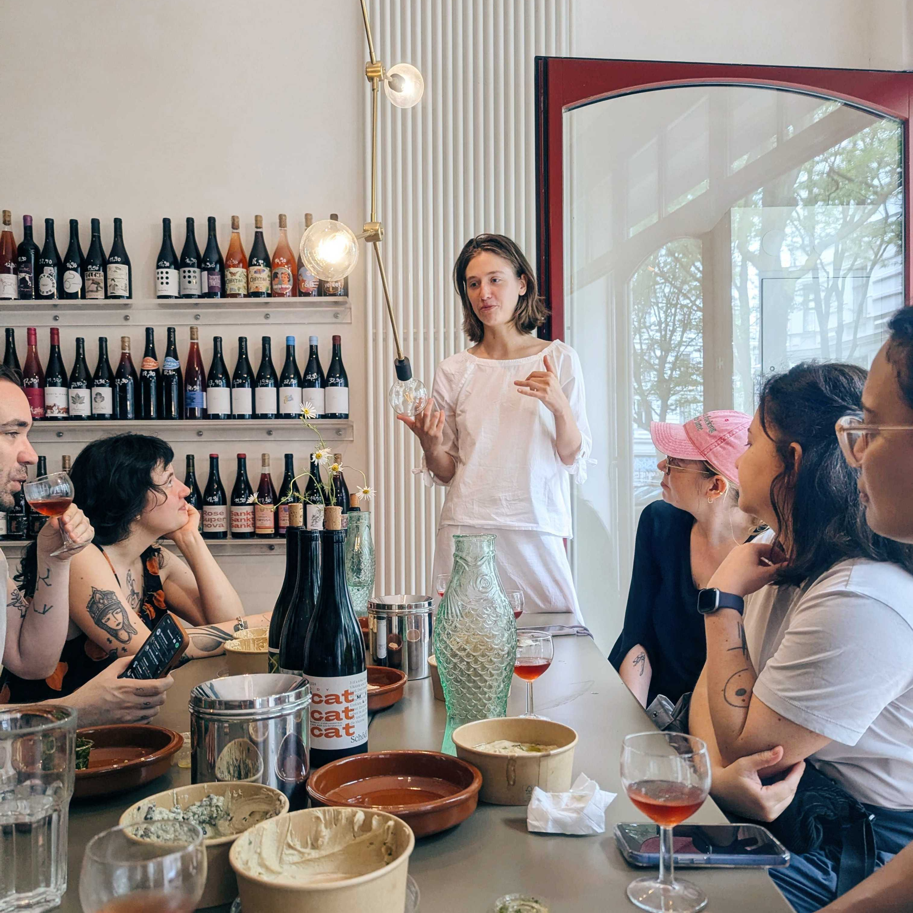 Tasting at 8greenbottles: Natural Wine Classics