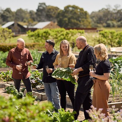 St Hugo Garden to Table Experience & Lunch