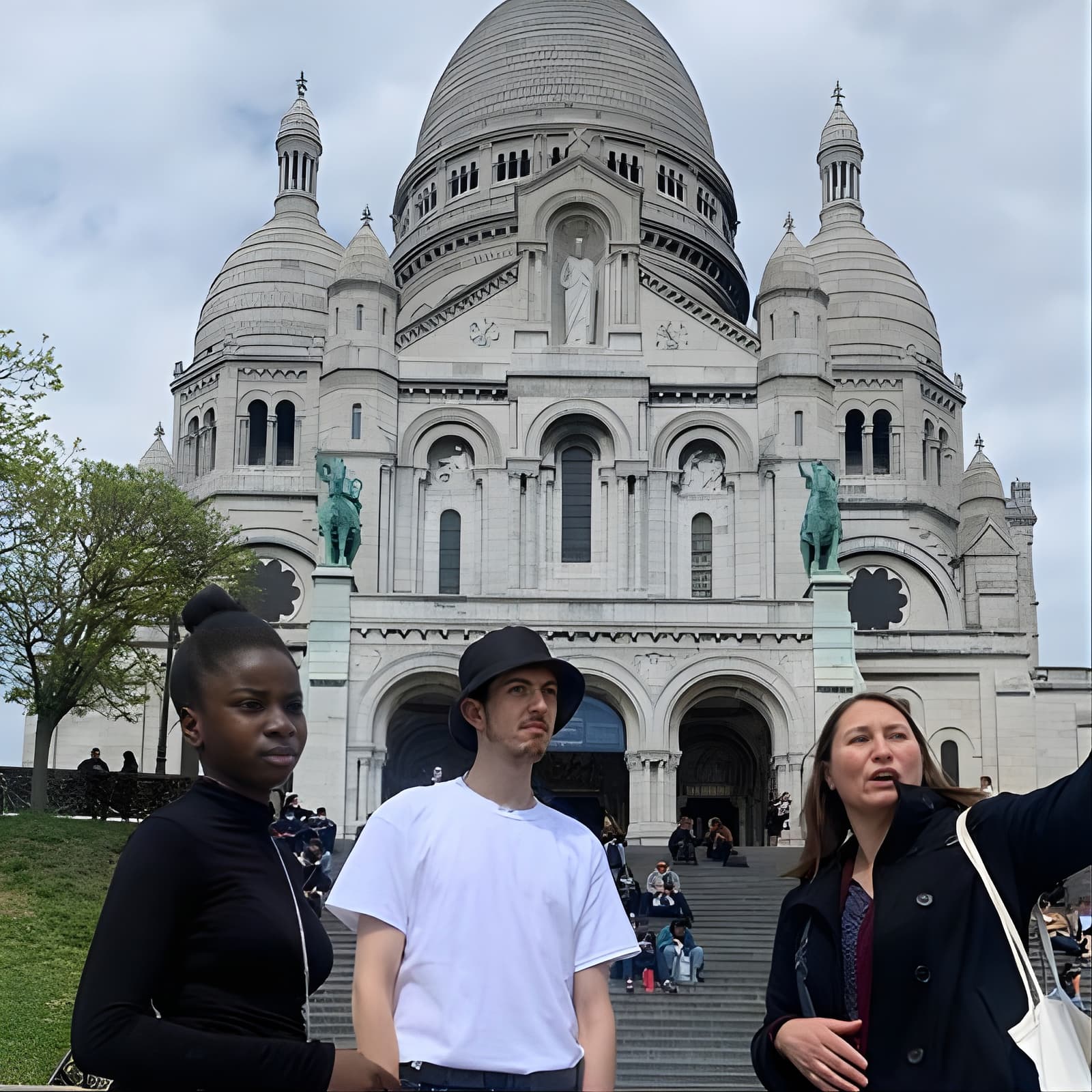 Affiche Guided Tour of Sacré-Coeur and Montmartre