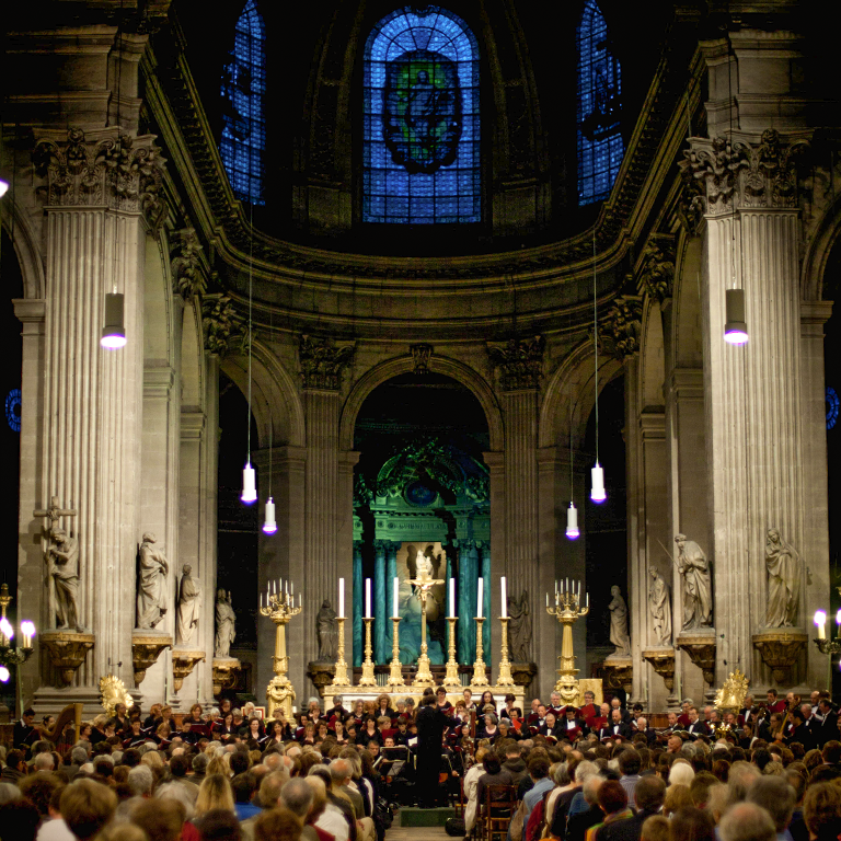 Affiche Haendel : Le Messie (extraits) - concert du Choeur International Hugues Reiner