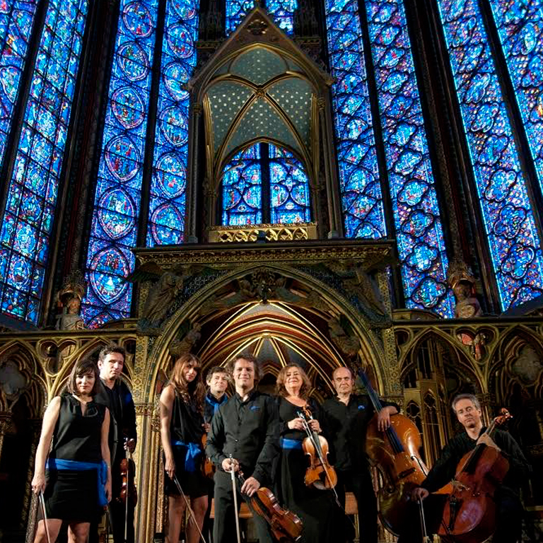 Affiche Les 4 Saisons de Vivaldi à l'Église Saint-Louis-en-L'Île