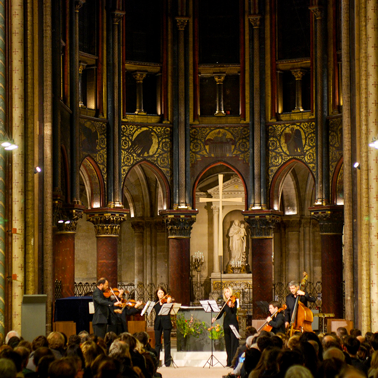 Affiche Les 4 Saisons de Vivaldi à l'Église Saint-Germain-des-Prés