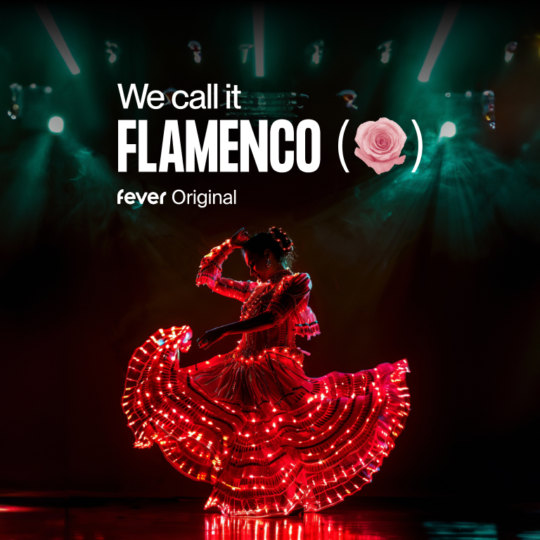 Affiche We call it Flamenco : Un sensationnel spectacle de danse espagnole