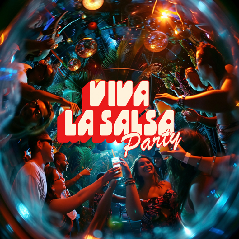 Affiche Viva La Salsa Party : La meilleure soirée salsa