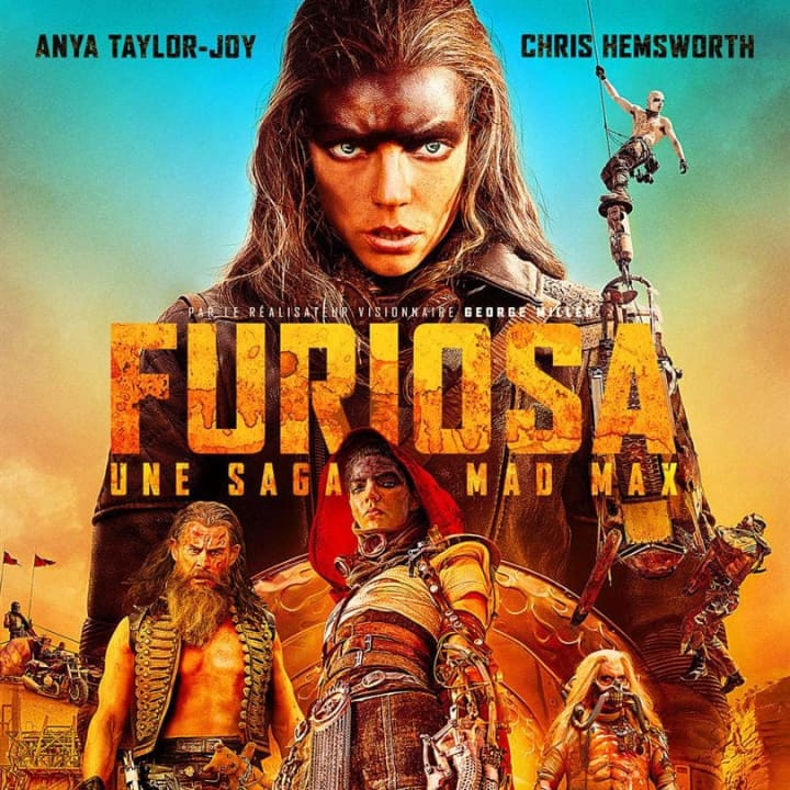 Affiche Furiosa