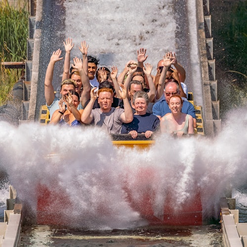 Thorpe Park: Entry Ticket