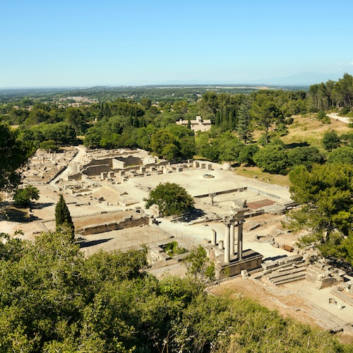 Affiche Site archéologique de Glanum