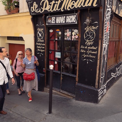 Affiche Visite guidée sur les traces des artistes à Montmartre