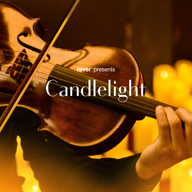 Affiche Candlelight Open Air : Les Quatre Saisons de Vivaldi