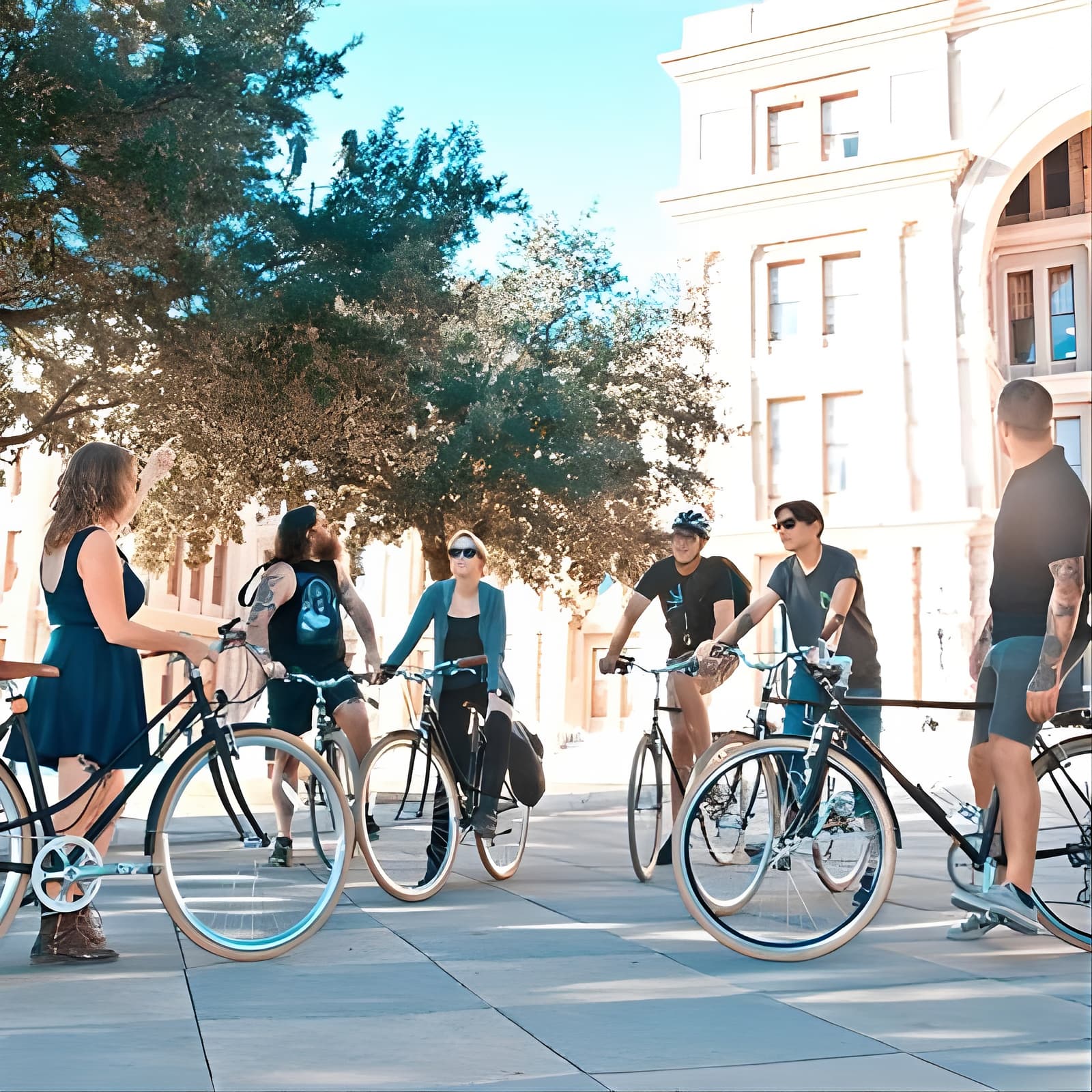Austin Icons Bicycle Tour