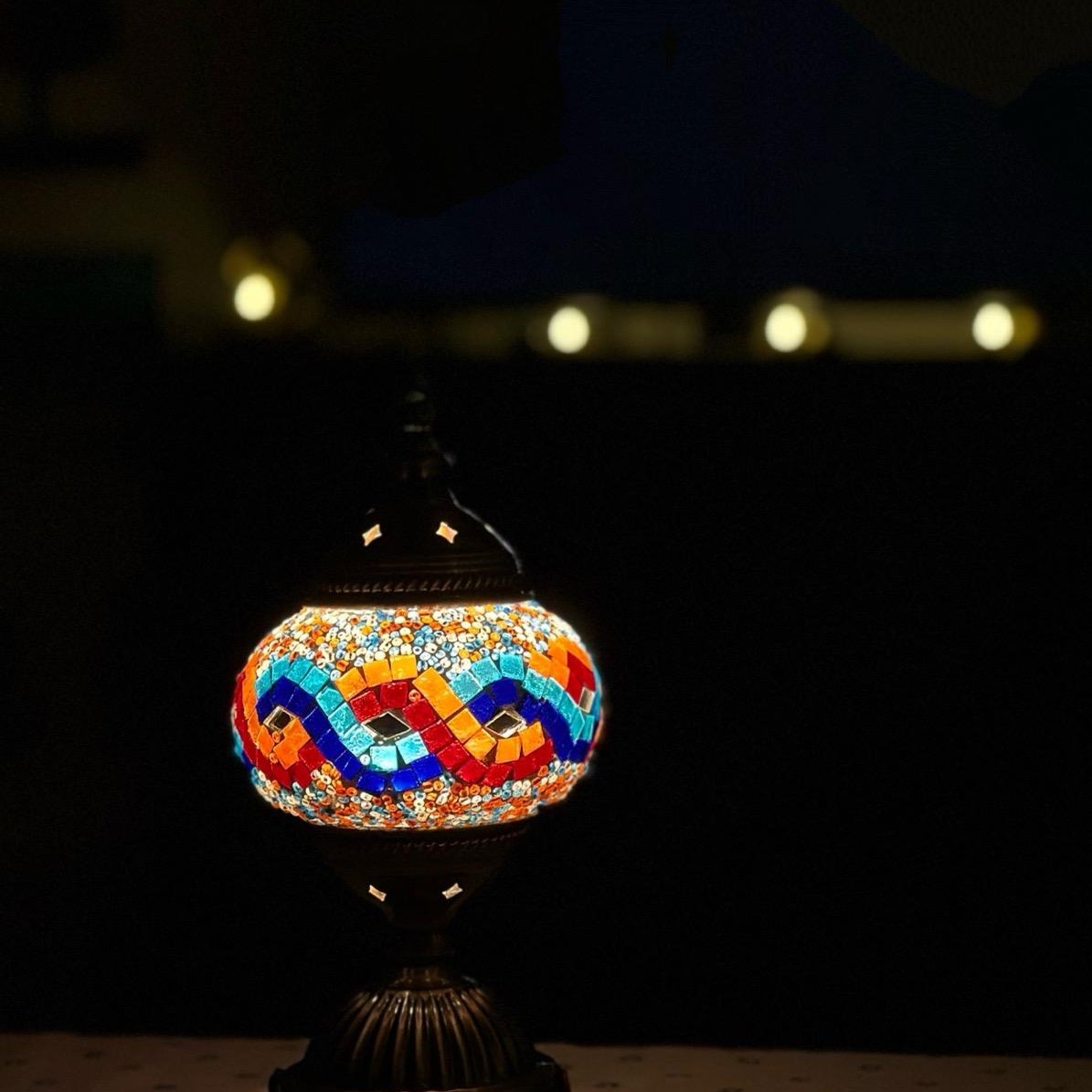 Mosaic lamp workshop - Brisbane