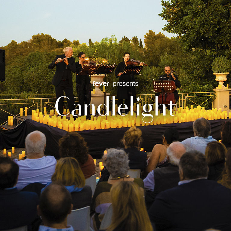 Affiche Candlelight Premium Open Air : Hommage à Frédéric Chopin