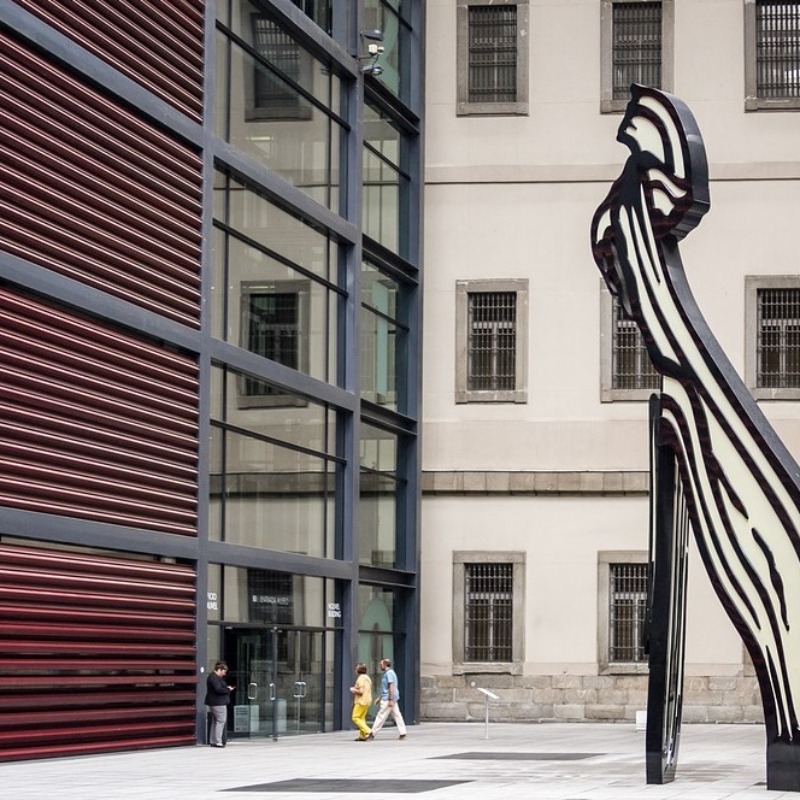 Reina Sofia Museum: Tickets with Audio Guide