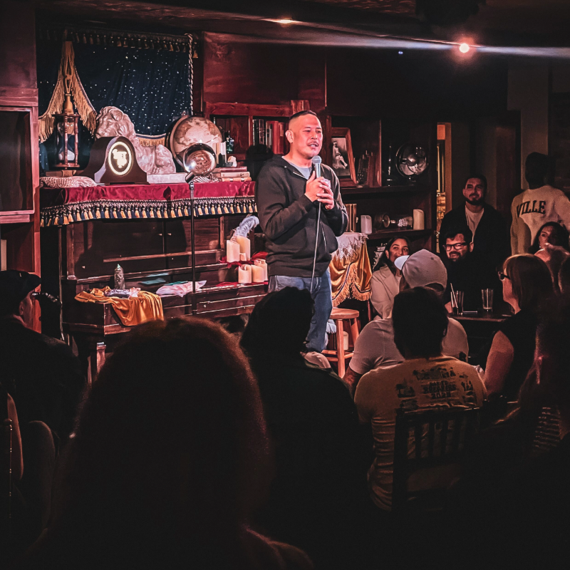 The Setup at The Palace Theater (Speakeasy Comedy)