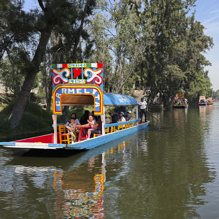 Visit Xochimilco