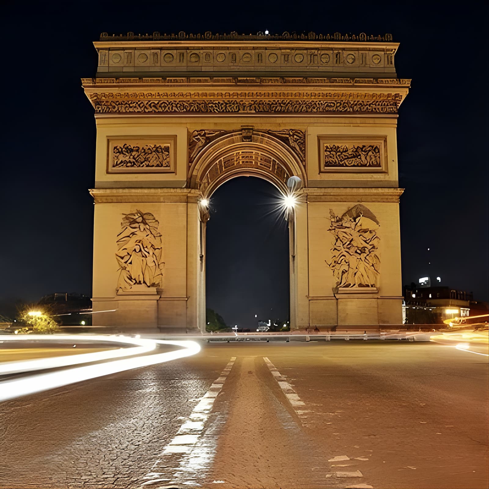 Affiche Priority Arc de Triomphe Rooftop tickets 