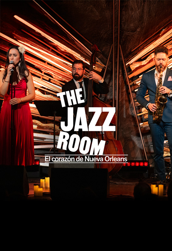 The Jazz Room: A Journey to the Heart of New Orleans
