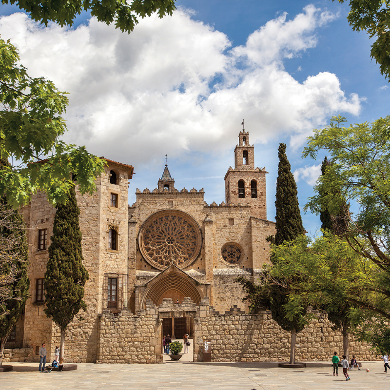 Monestir de Sant Cugat: App with audio guide